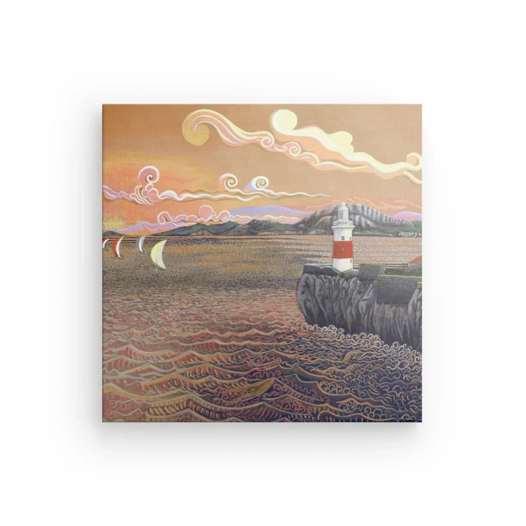 N38 - B -  Europa Point - Canvas