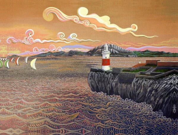 N38 - B -  Europa Point - Canvas