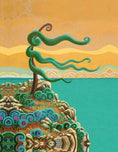 Cargar la imagen en la vista de la galería, N35 - B - Far Away Square & Portrait - Canvas