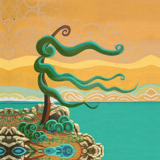 N35 - B -  Far Away - Canvas