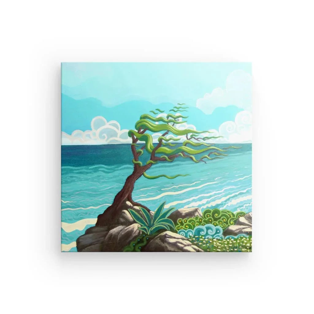 N26 - Viento de levante (Easterly wind) -- Canvas