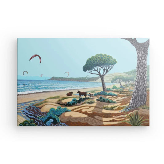 N3 B - Bolonia, south of heaven - Landscape - Canvas
