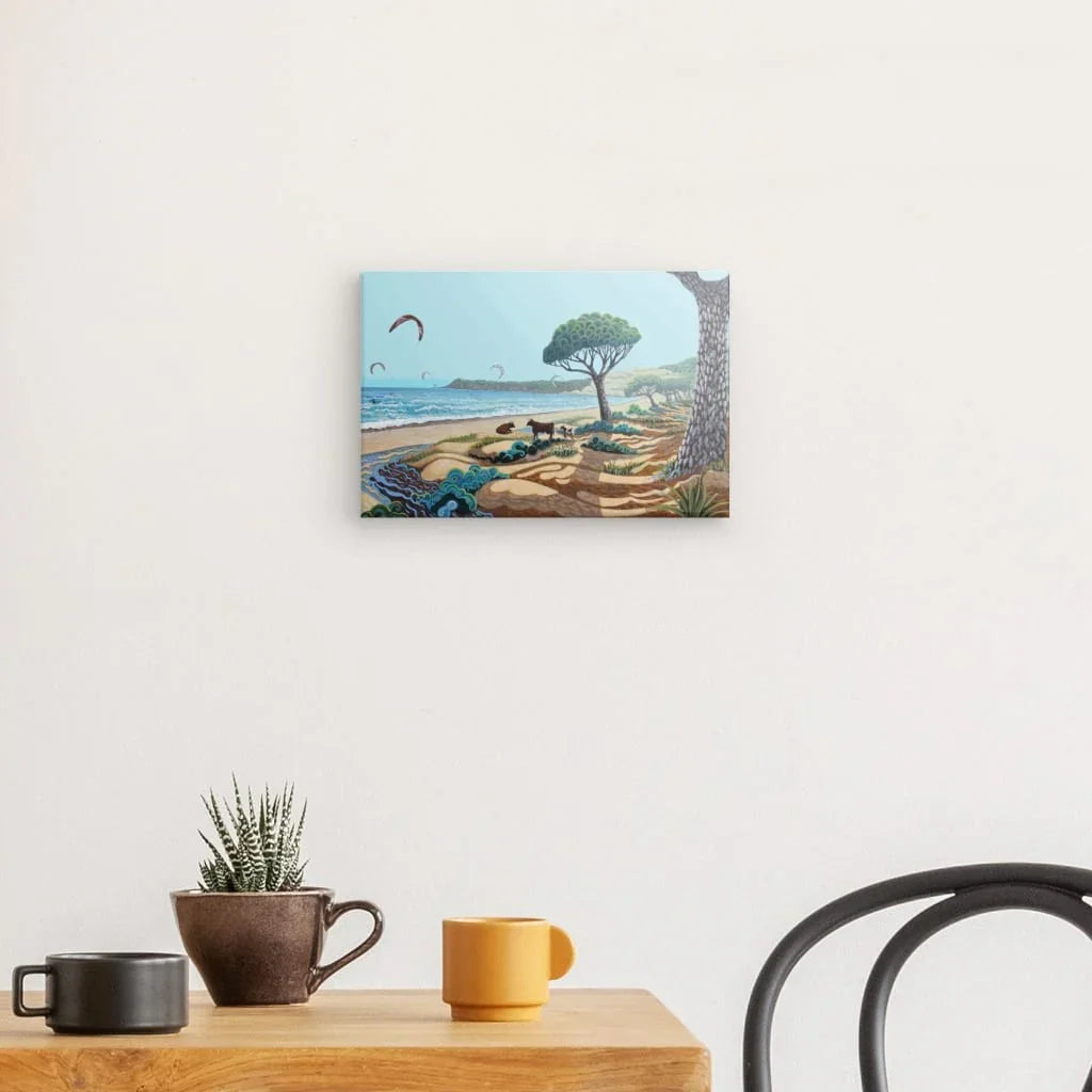 N3 B - Bolonia, south of heaven - Landscape - Canvas