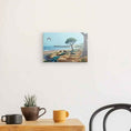 Bild in Galerie-Betrachter laden, N3 B - Bolonia, south of heaven - Landscape - Canvas