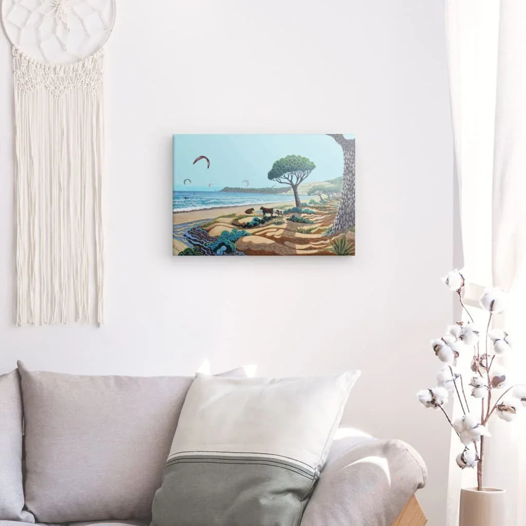 N3 B - Bolonia, south of heaven - Landscape - Canvas