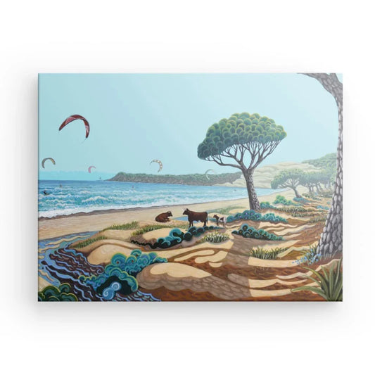 N3 B - Bolonia, south of heaven - Landscape - Canvas