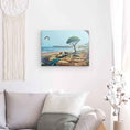 Bild in Galerie-Betrachter laden, N3 B - Bolonia, south of heaven - Landscape - Canvas