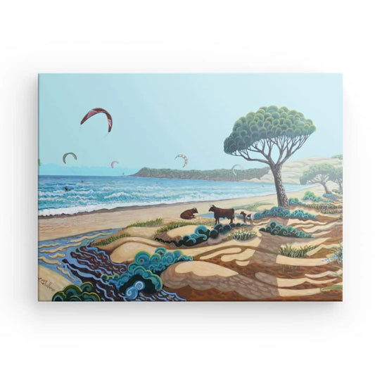 N3 B - Bolonia, south of heaven - Landscape - Canvas