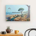 Bild in Galerie-Betrachter laden, N3 B - Bolonia, south of heaven - Landscape - Canvas