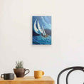Загрузить изображение в просмотрщик галереи, N12 B - Sailing with the storm - Portrait Canvas