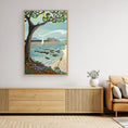 Charger l'image dans la visionneuse de la galerie, N236 - Las Playas de Estepona - Framed Canvas