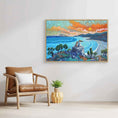 Bild in Galerie-Betrachter laden, N2 - My Best Friend - Framed Canvas Art Print
