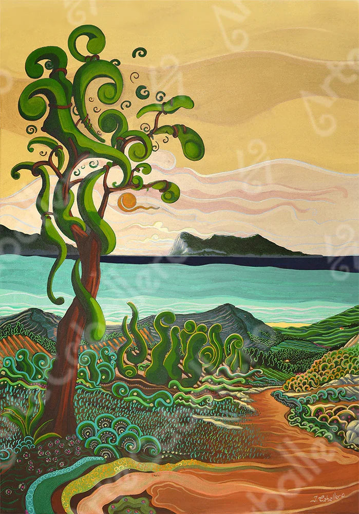 N50 B - The other side- Canvas