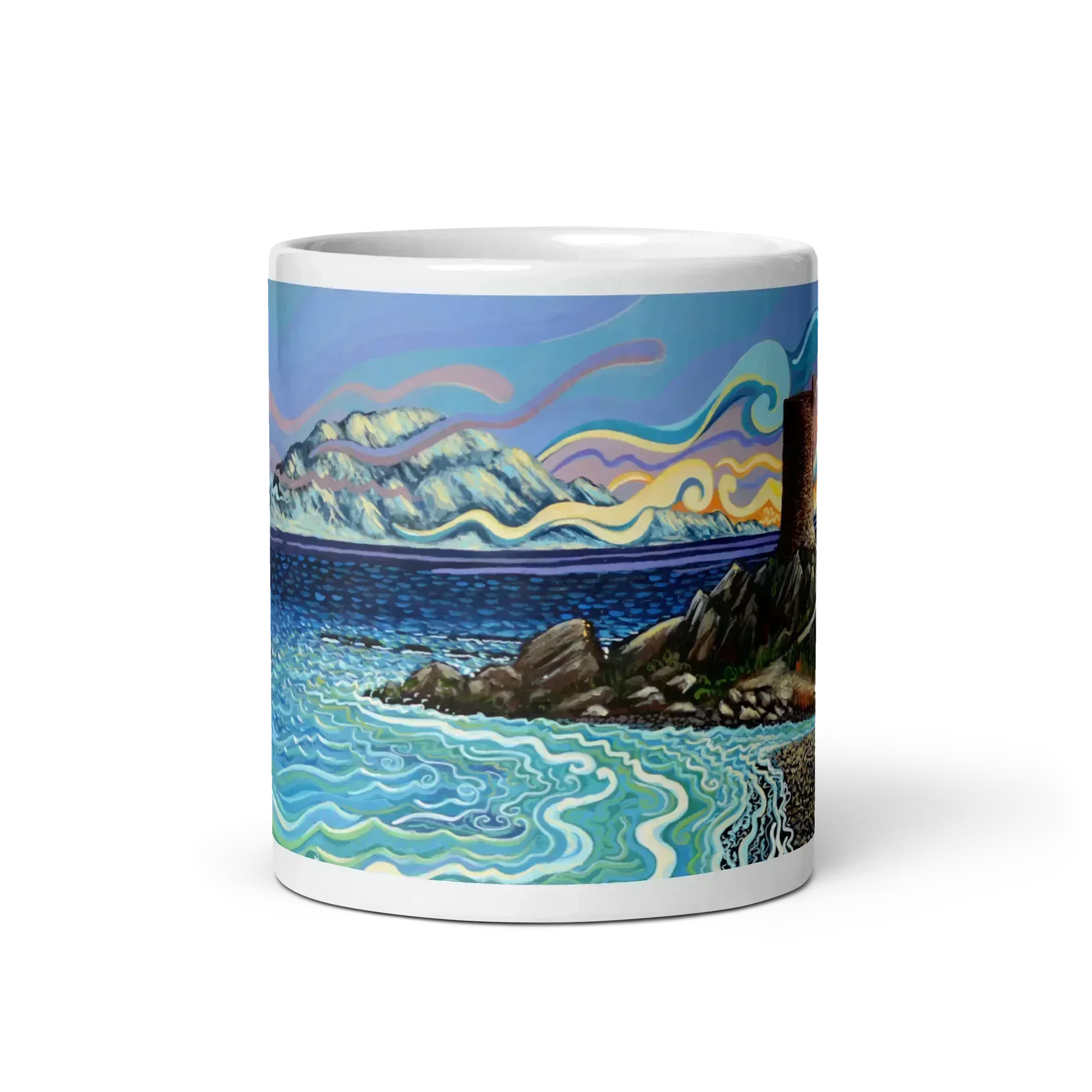 N56 - Tour du Guadalmesí - Mug Panorama