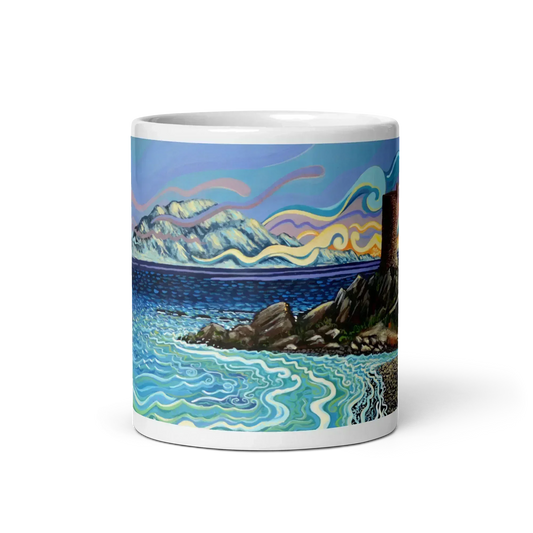 N56 - Tour du Guadalmesí - Mug Panorama