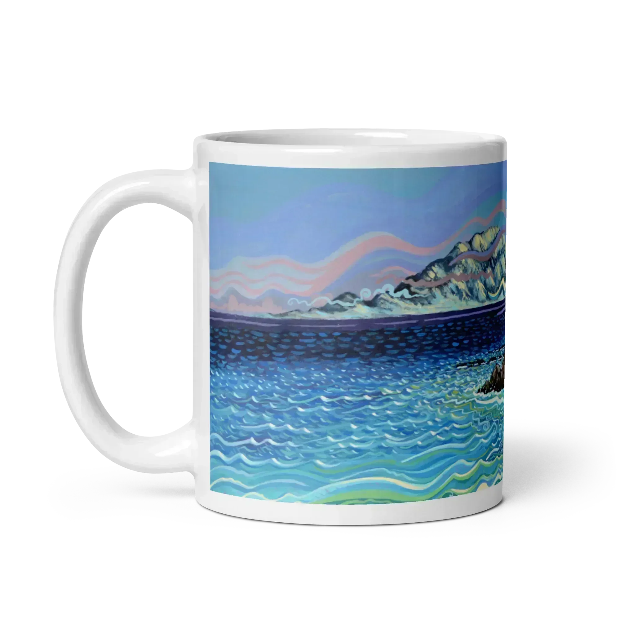 N56 - Tour du Guadalmesí - Mug Panorama