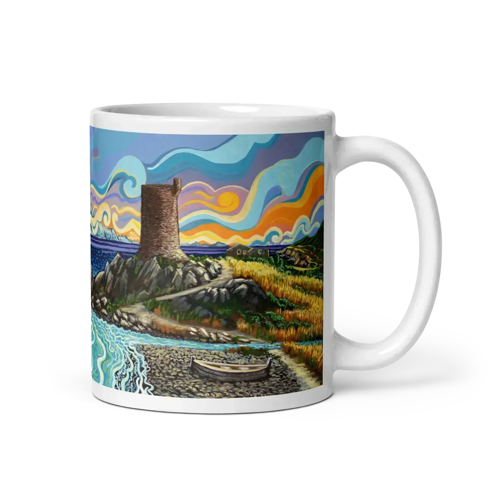 N56 - Tour du Guadalmesí - Mug Panorama