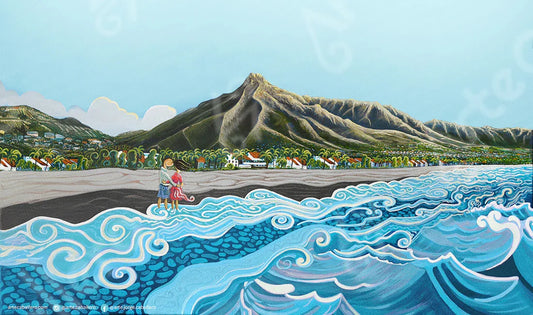 N64 - Plage de Marbella - Extension - Toile