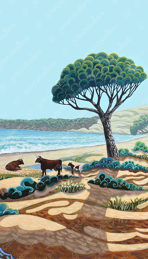 N3 B - Bolonia, south of heaven -  Square & Portrait - Canvas