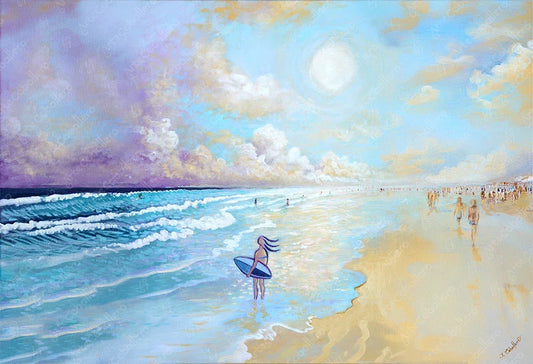 N213 - Surf Atlantique - Toile