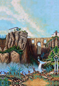 Charger l'image dans la visionneuse de la galerie, N218 - Ronda - Portrait Canvas