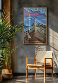 Bild in Galerie-Betrachter laden, N129 - Santa Barbara Beach - Canvas