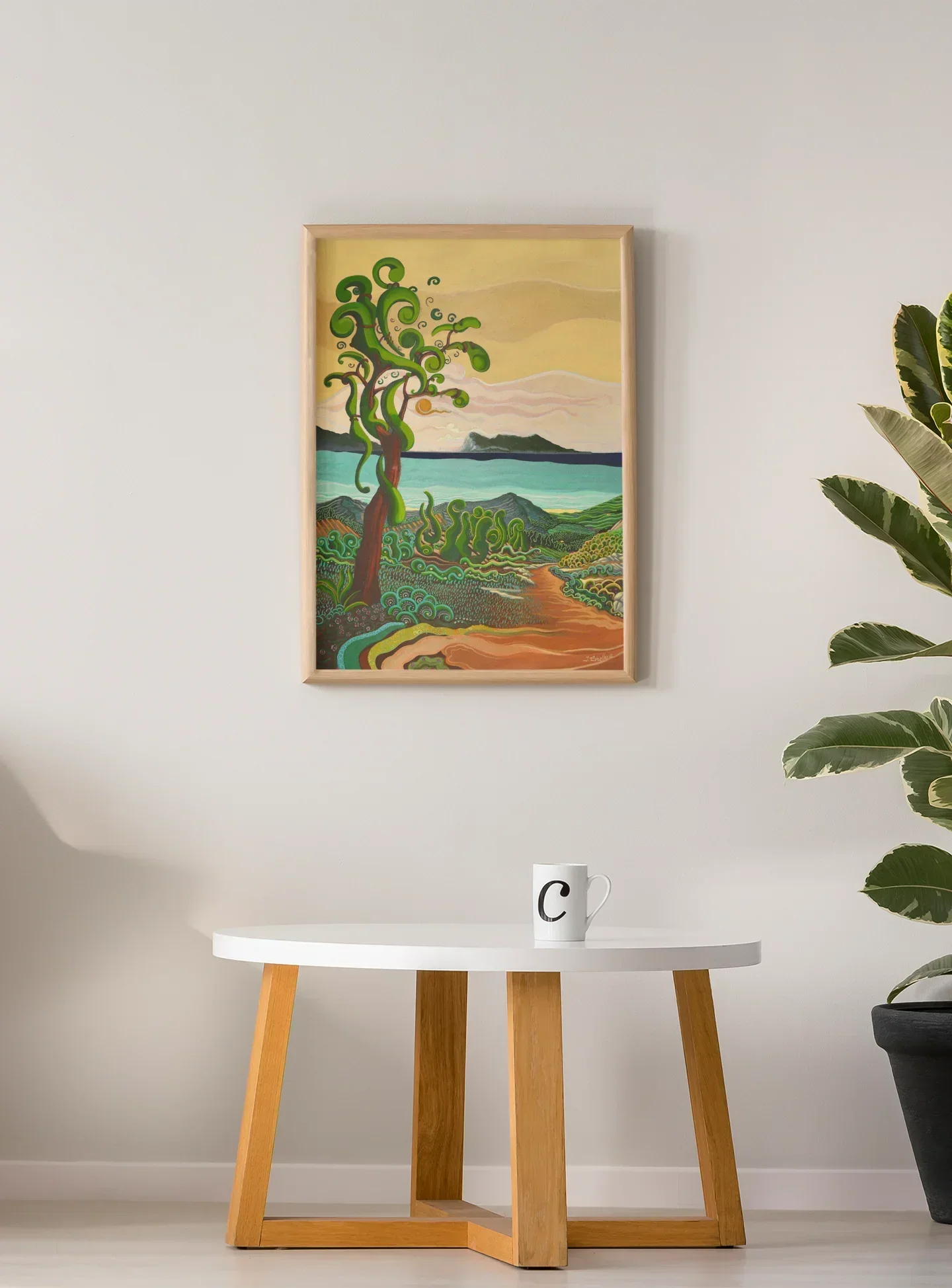 N50 B - The other side- Canvas