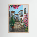 Cargar la imagen en la vista de la galería, N214 -The Cats of Castellar - Framed Fine Art Paper Print