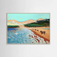 Загрузить изображение в просмотрщик галереи, N17 - The Cows of Bolonia - Framed Fine Art Paper Print