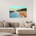 Bild in Galerie-Betrachter laden, N17 - The Cows of Bolonia - Framed Canvas Art Print