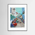 Загрузить изображение в просмотрщик галереи, N215 - Mijas Costa del Sol - Framed Fine Art Paper Print