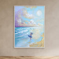 Charger l'image dans la visionneuse de la galerie, N213 - Atlantic Surf - Framed Canvas Art Print