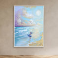 Load image into Gallery viewer, N213 - Atlantic Surf - Framed Canvas Art Print