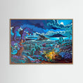 Charger l'image dans la visionneuse de la galerie, N15 - The Night Wanderer - Framed Fine Art Paper Print