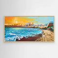 Загрузить изображение в просмотрщик галереи, N212 - Cadiz - Framed Canvas Art Print