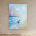 Load image into Gallery viewer, N213 - Atlantic Surf - Framed Canvas Art Print