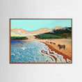 Загрузить изображение в просмотрщик галереи, N17 - The Cows of Bolonia - Framed Fine Art Paper Print