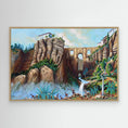 Load image into Gallery viewer, N218 - Ronda - Framed Canvas Art Print