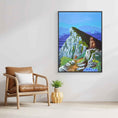 Bild in Galerie-Betrachter laden, N19 - Top of the Rock - Framed Canvas Art Print