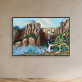 Load image into Gallery viewer, N218 - Ronda - Framed Canvas Art Print