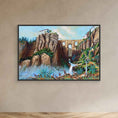 Загрузить изображение в просмотрщик галереи, N218 - Ronda - Framed Canvas Art Print