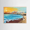 Загрузить изображение в просмотрщик галереи, N212 - Cadiz - Framed Fine Art Paper Print