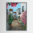 Load image into Gallery viewer, N214 -The Cats of Castellar - Framed Canvas Art Print