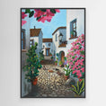 Загрузить изображение в просмотрщик галереи, N214 -The Cats of Castellar - Framed Canvas Art Print