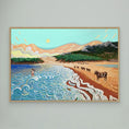Load image into Gallery viewer, N17 - The Cows of Bolonia - Framed Canvas Art Print