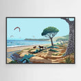 Bild in Galerie-Betrachter laden, N3 - Costa de la Luz - Framed Canvas Art Print