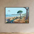Load image into Gallery viewer, N3 - Costa de la Luz - Framed Canvas Art Print