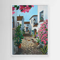 Загрузить изображение в просмотрщик галереи, N214 -The Cats of Castellar - Framed Canvas Art Print