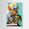 Load image into Gallery viewer, N220 - The Bird and the Violinist - Framed Canvas