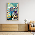 Load image into Gallery viewer, N231 - Somewhere when time listens -Framed Canvas